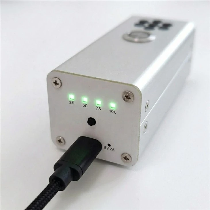 70W Handheld Fiber Laser Igniter Type-c Outdoor Camping Igniter factory
