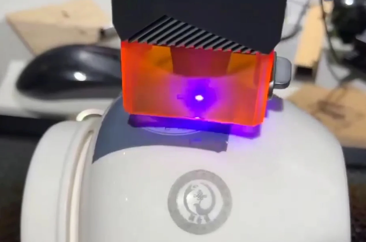 Can a 450nm laser engraving machine engrave ceramics Can a 450nm laser engraving machine engrave ceramics