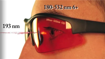 Anwendung und Sicherheit des roten Lasers