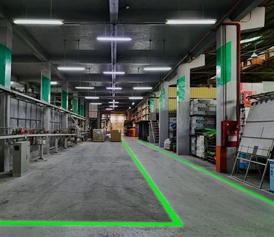 Welche Art von Laserlinienlicht sollte in der Produktionswerkstatt verwendet ...