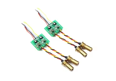 Anwendung eines 520-nm-850-nm-Doppelkopf-Lasermoduls