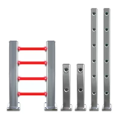 Welche Art von Lasermodul wird in Einbruchmeldeanlagen verwendet?