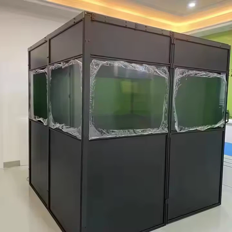 Security System Laser Welding Protection Cabinet For Fiber Laser Welding Machine Security System Laser Welding Protection Cabinet For Fiber Laser Welding Machine