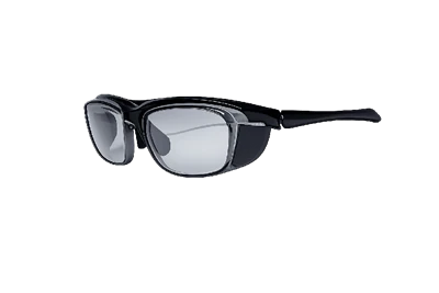 0,5 mmPb Blei-Strahlenschutzbrille Typ B mit Seitenschutz|Rundum-Röntgenschutzbrille