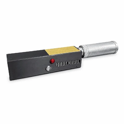 Tragbares 120-W-Laserzündsystem mit wiederaufladbarem Akku und einstellbarer Laserquelle