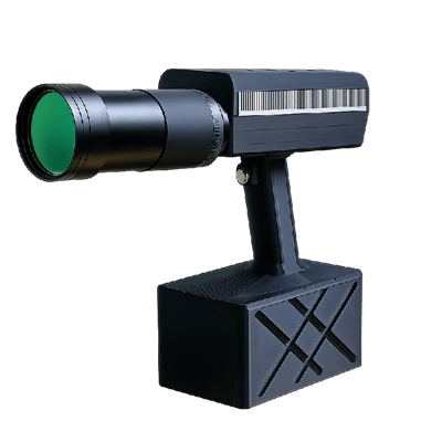 Tragbares 500-W-Faserlaser-Zündsystem mit Laserquelle für Fernzündungsanwendungen