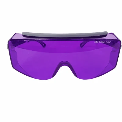 540–570 nm Laserschutzbrille|OD4+ Schutzbrille